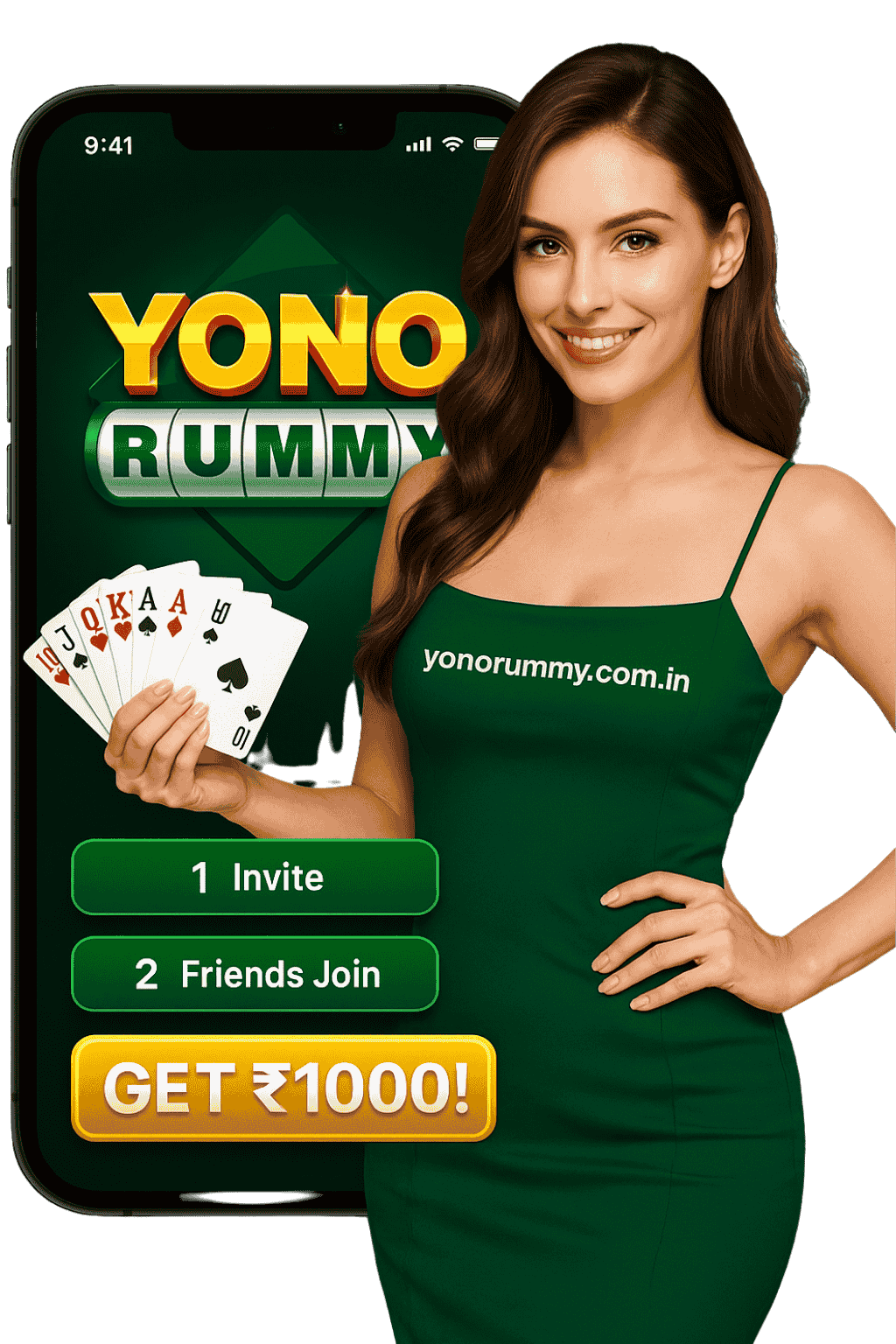 Refer Yono Rummy App
